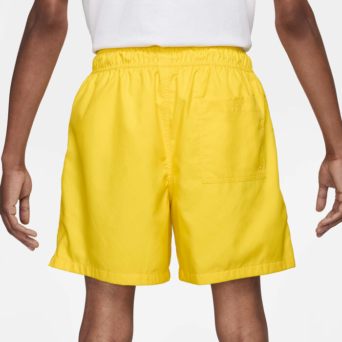 Nike Men's Club Woven Flow Shorts yellow Nike Men's Club Woven Flow Shorts yellow image number 2