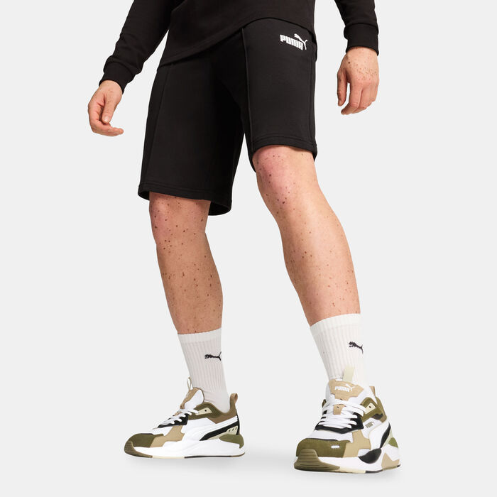 PUMA Men's Sports Club Shorts Black PUMA Men's Sports Club Shorts Black image number 0