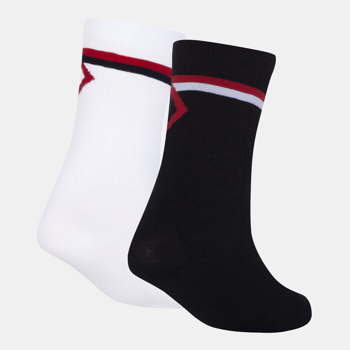 Nike Diamond High Crew Socks (2 Pairs) Black image number 1
