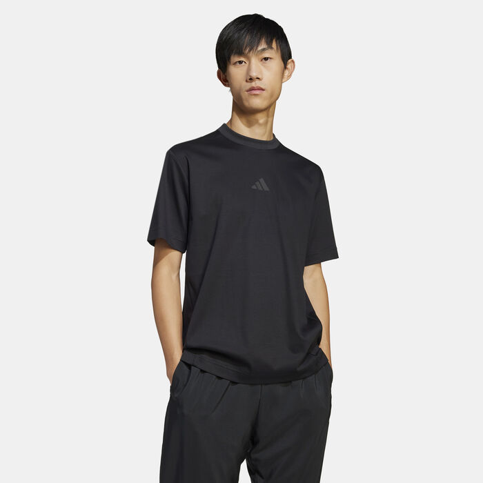 adidas Men's City Escape T-Shirt Black adidas Men's City Escape T-Shirt Black image number 2