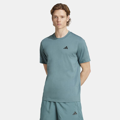 adidas Men's Train Essentials Feelready Training T-Shirt Green