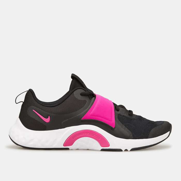 Nike Women's Renew In-Season TR 12 Training Shoe Black Nike Women's Renew In-Season TR 12 Training Shoe Black image number 0