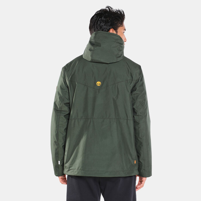 Timberland Men's Ecoriginal 3-In-1 DryVent™ Jacket Green Timberland Men's Ecoriginal 3-In-1 DryVent™ Jacket Green image number 1