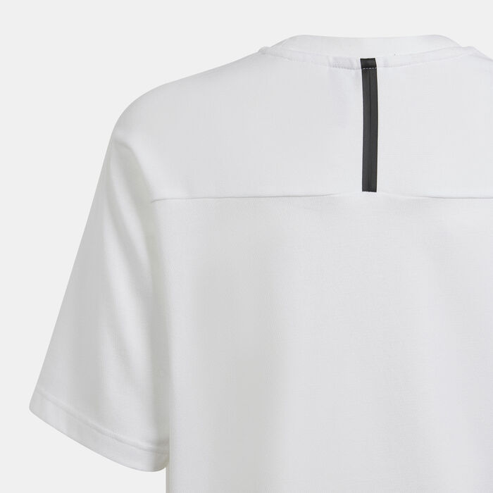 adidas Kids' Z.N.E. T-Shirt White adidas Kids' Z.N.E. T-Shirt White image number 2