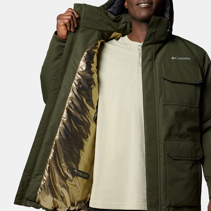 Columbia Men's Landroamer II Waterproof Parka Jacket Green image number 4