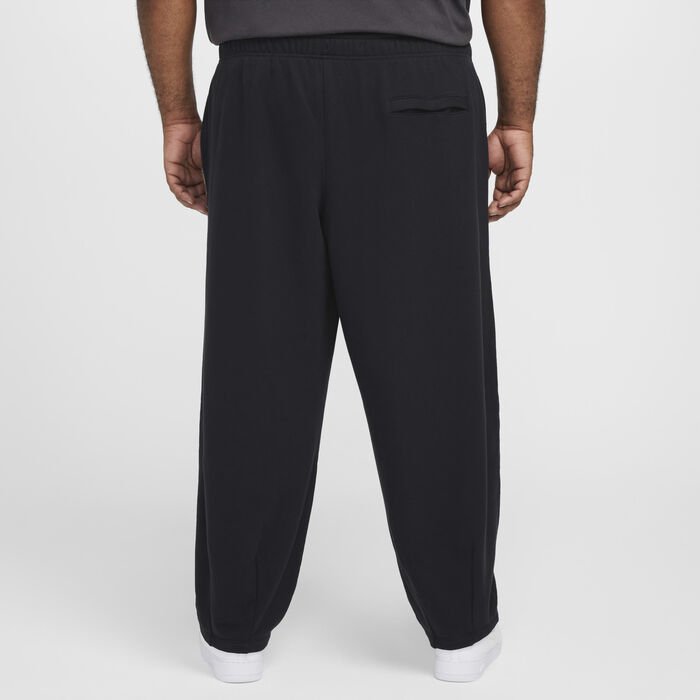 Nike Men's Club Fleece Pants Black Nike Men's Club Fleece Pants Black image number 8