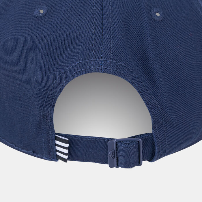 adidas Baseball 3-Stripes Cap White adidas Baseball 3-Stripes Cap White image number 1