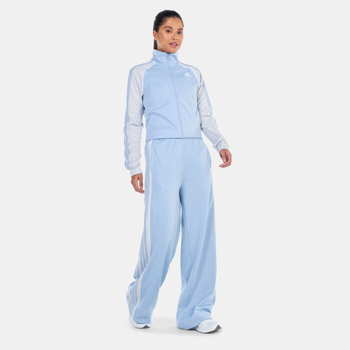 adidas Women's Teamsport Tracksuit Blue adidas Women's Teamsport Tracksuit Blue image number 0