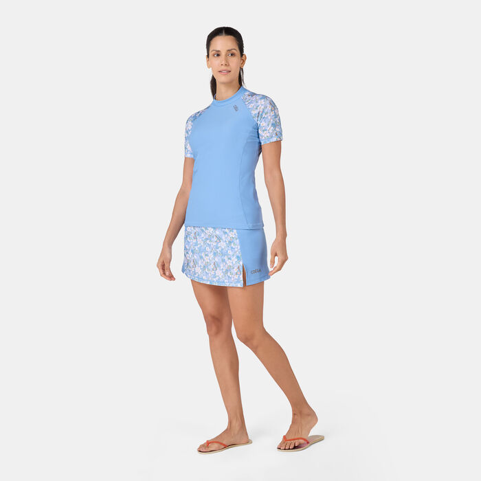 COEGA Women's Swimming Skirt Blue COEGA Women's Swimming Skirt Blue image number 2