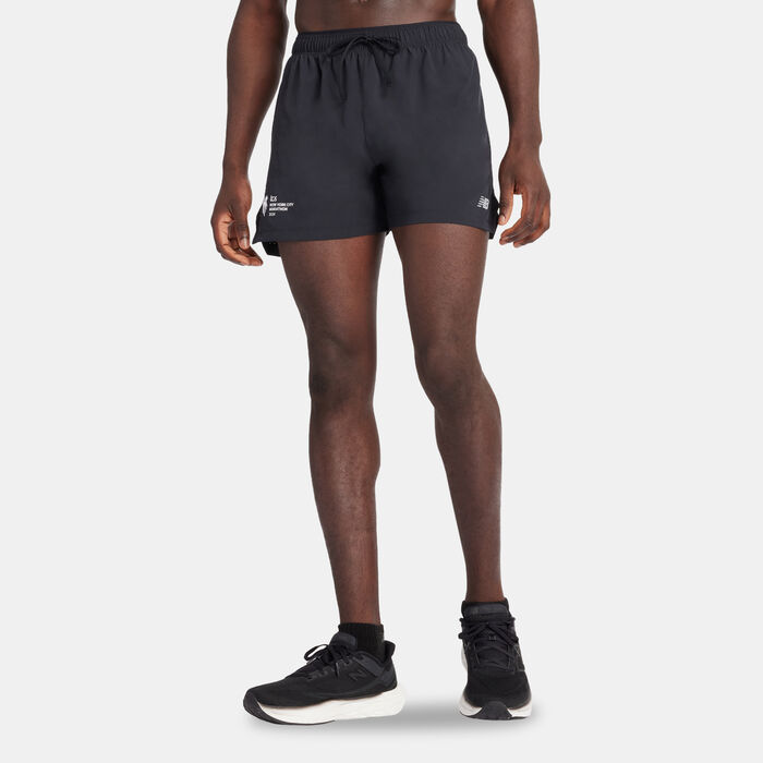 New Balance Men's NYC Marathon RC Running Shorts Black New Balance Men's NYC Marathon RC Running Shorts Black image number 0