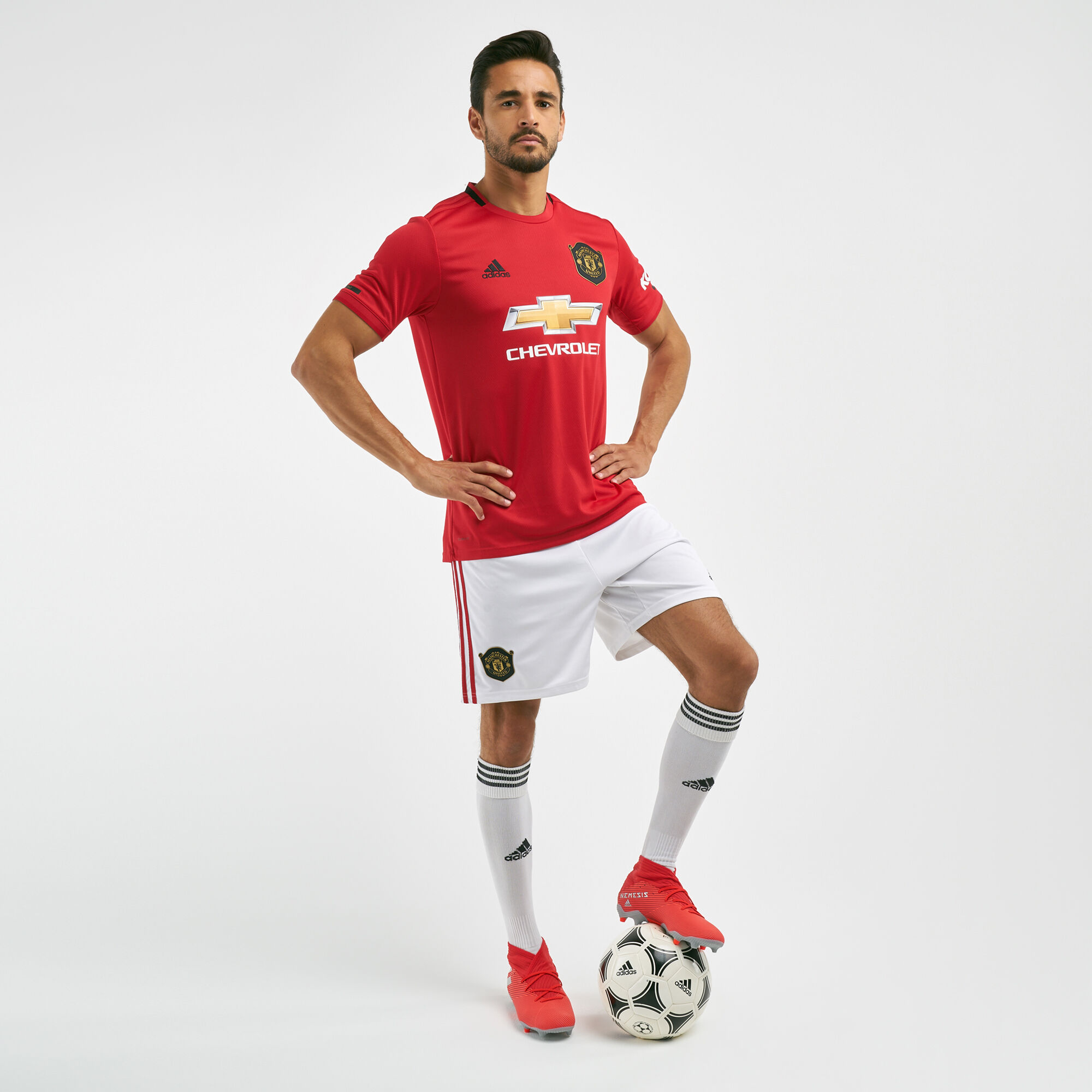 Buy adidas Men s Manchester United FC Home Football Jersey 2019