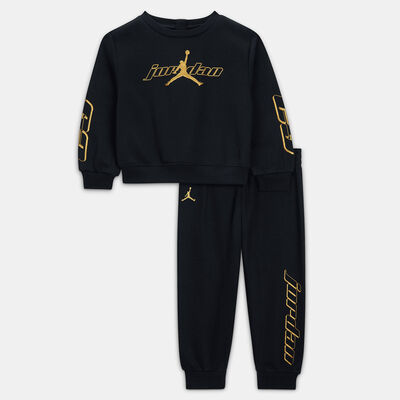 Nike Kids' Street Champs Hoodie and Joggers Set Black