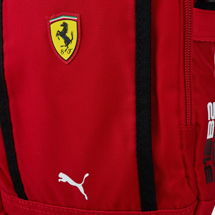 PUMA Men's Scuderia Ferrari SPTWR Race Shoulder Bag Red PUMA Men's Scuderia Ferrari SPTWR Race Shoulder Bag Red image number 3