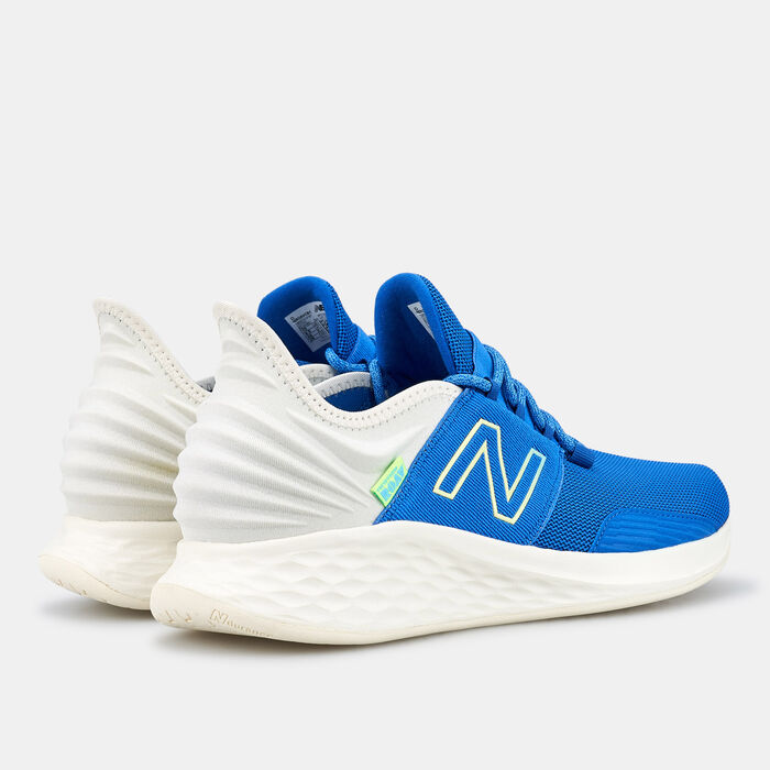New Balance Men's Fresh Foam Roav V1 Shoe Blue New Balance Men's Fresh Foam Roav V1 Shoe Blue image number 2