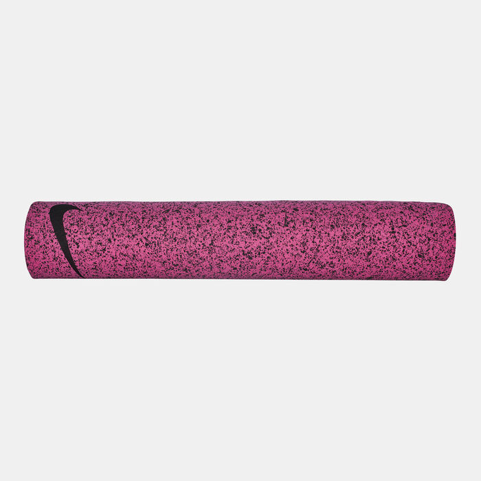 Nike Flow Yoga Mat (4mm) Pink Nike Flow Yoga Mat (4mm) Pink image number 3