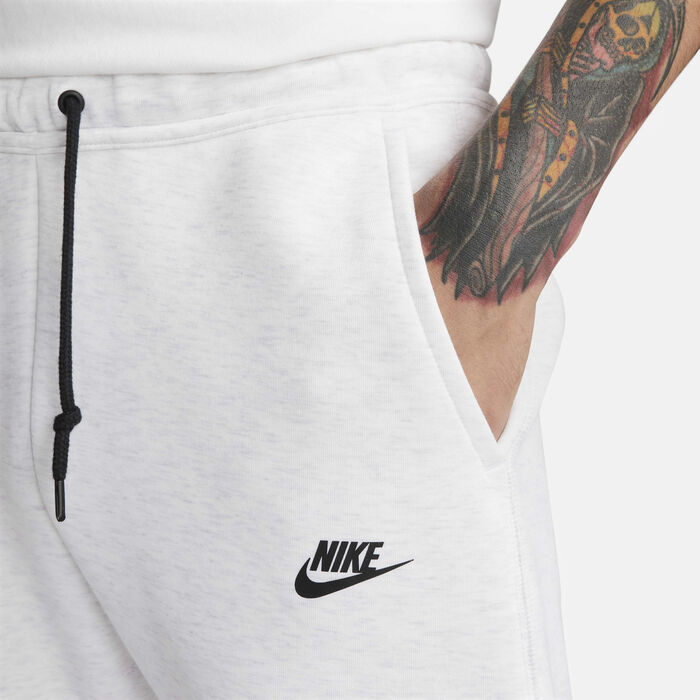Nike Men's Sportswear Tech Fleece Joggers Ivory Nike Men's Sportswear Tech Fleece Joggers Ivory image number 3