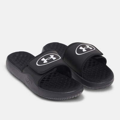 Under Armour Men's Ignite Pro 8 Slides Black Under Armour Men's Ignite Pro 8 Slides Black