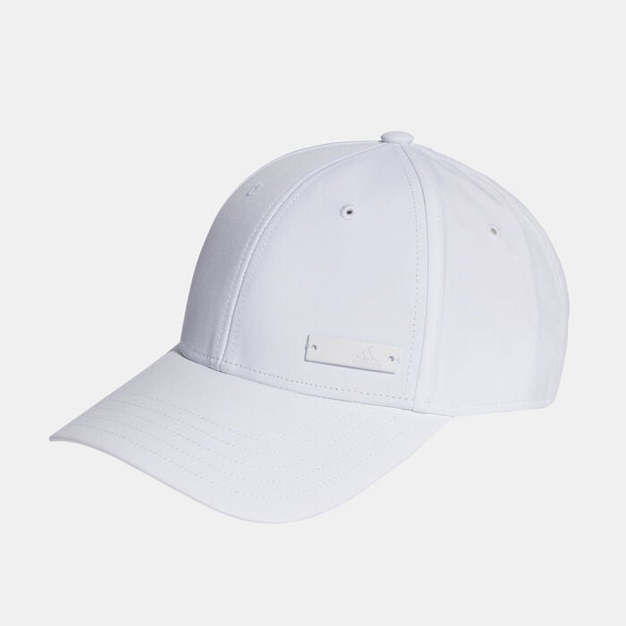 adidas Men's Metal Badge Lightweight Baseball Cap White adidas Men's Metal Badge Lightweight Baseball Cap White image number 0