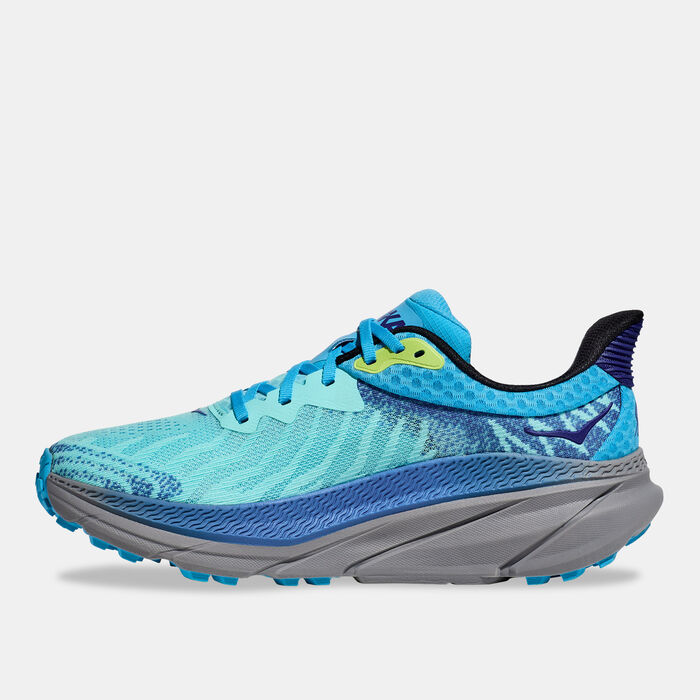 HOKA Men's Challenger 7 Versatile Running Shoe Blue image number 5