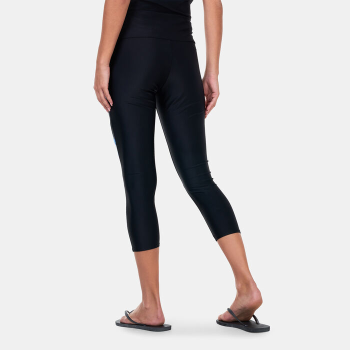 Arena Women's Modesty 3/4 Swimming Leggings Multi-Color Arena Women's Modesty 3/4 Swimming Leggings Multi-Color image number 1