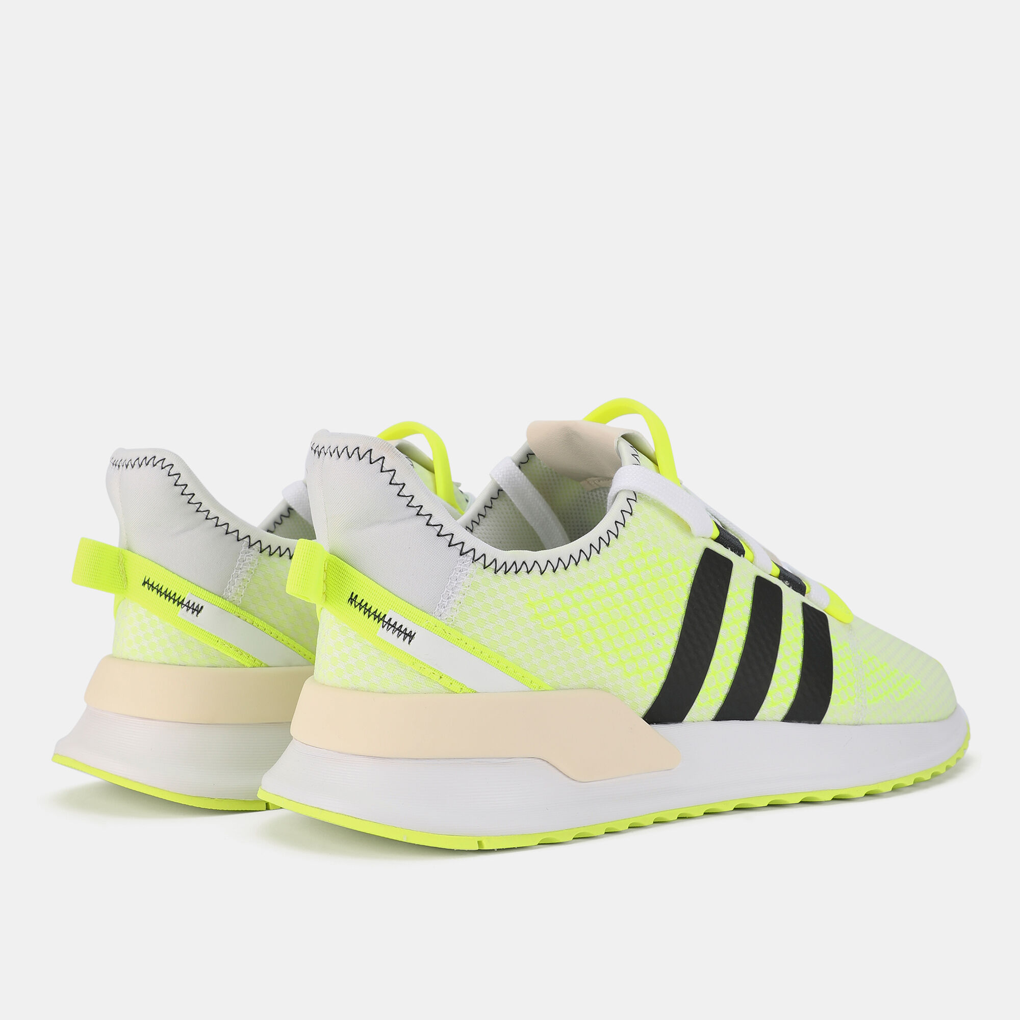 Adidas u shop path run yellow