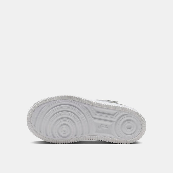 Nike Kids' Force 1 Low EasyOn Shoes White Nike Kids' Force 1 Low EasyOn Shoes White image number 3