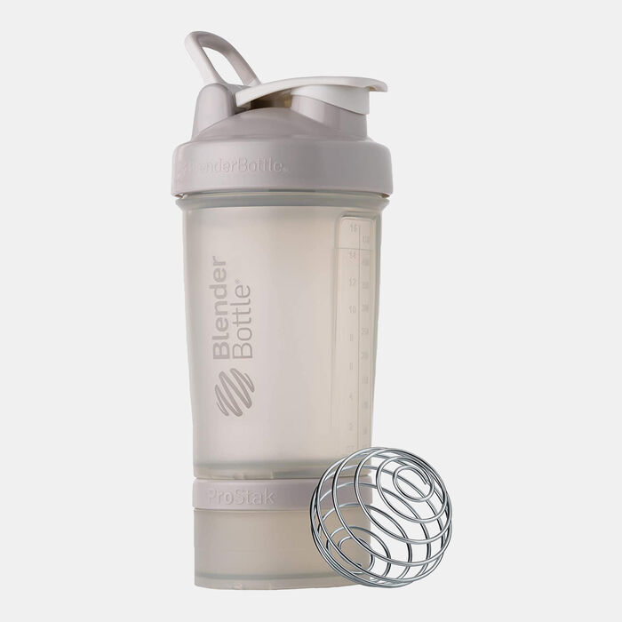 Blender Bottle ProStak V2 Shaker Bottle and Pill Organizer (22 Oz) Grey Blender Bottle ProStak V2 Shaker Bottle and Pill Organizer (22 Oz) Grey image number 0