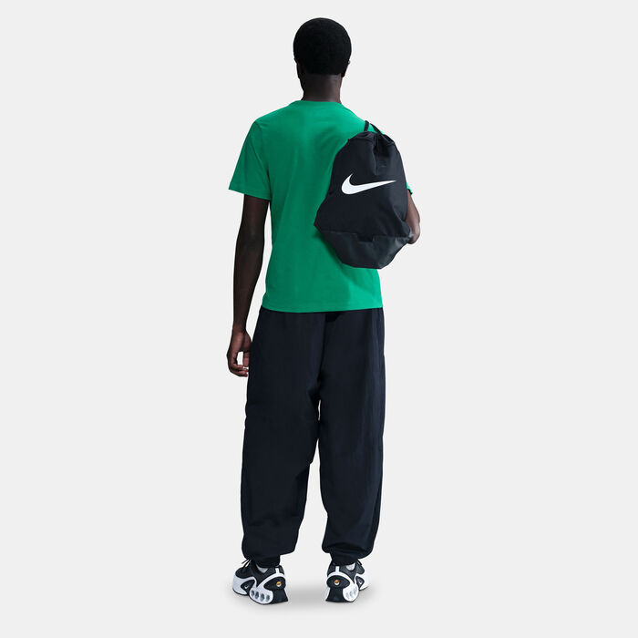 Nike Men's Sportswear Club T-Shirt Green Nike Men's Sportswear Club T-Shirt Green image number 1