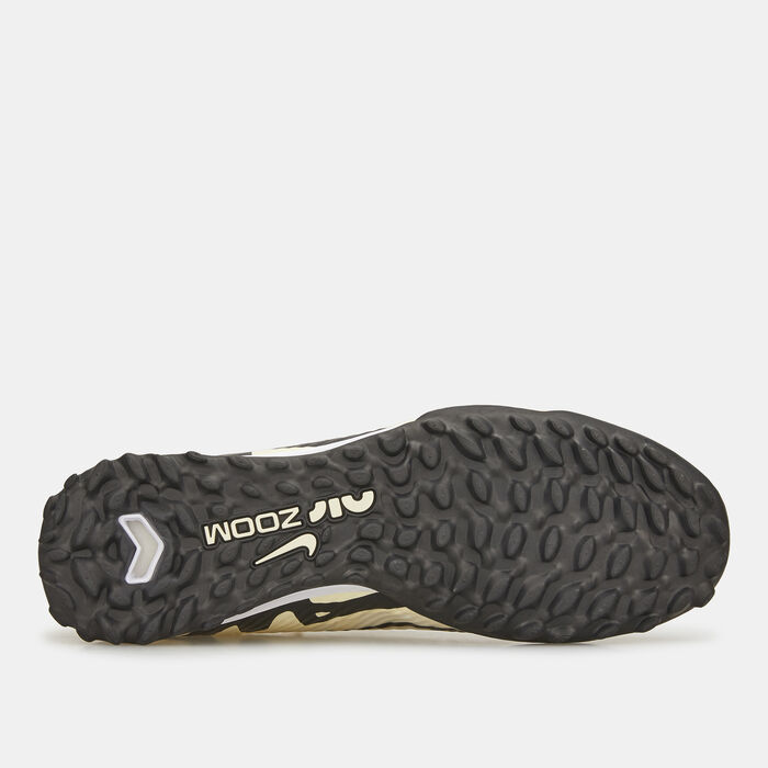 Nike Men's Mercurial Superfly 9 Academy Turf Ground Football Shoes Ivory image number 3