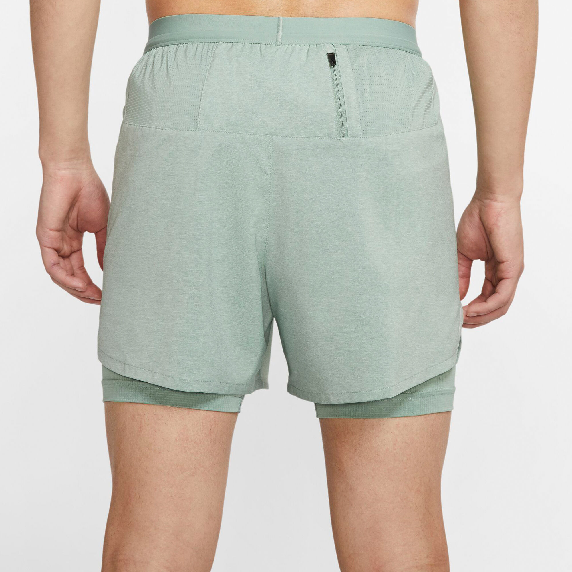 Nike flex stride online silver pine