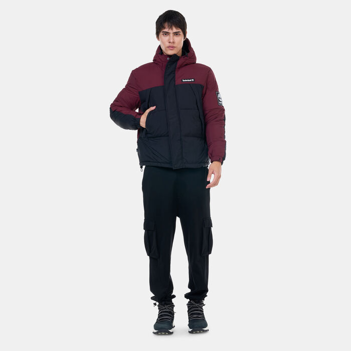 Timberland Men's DWR Outdoor Archive Puffer Jacket Red image number 2