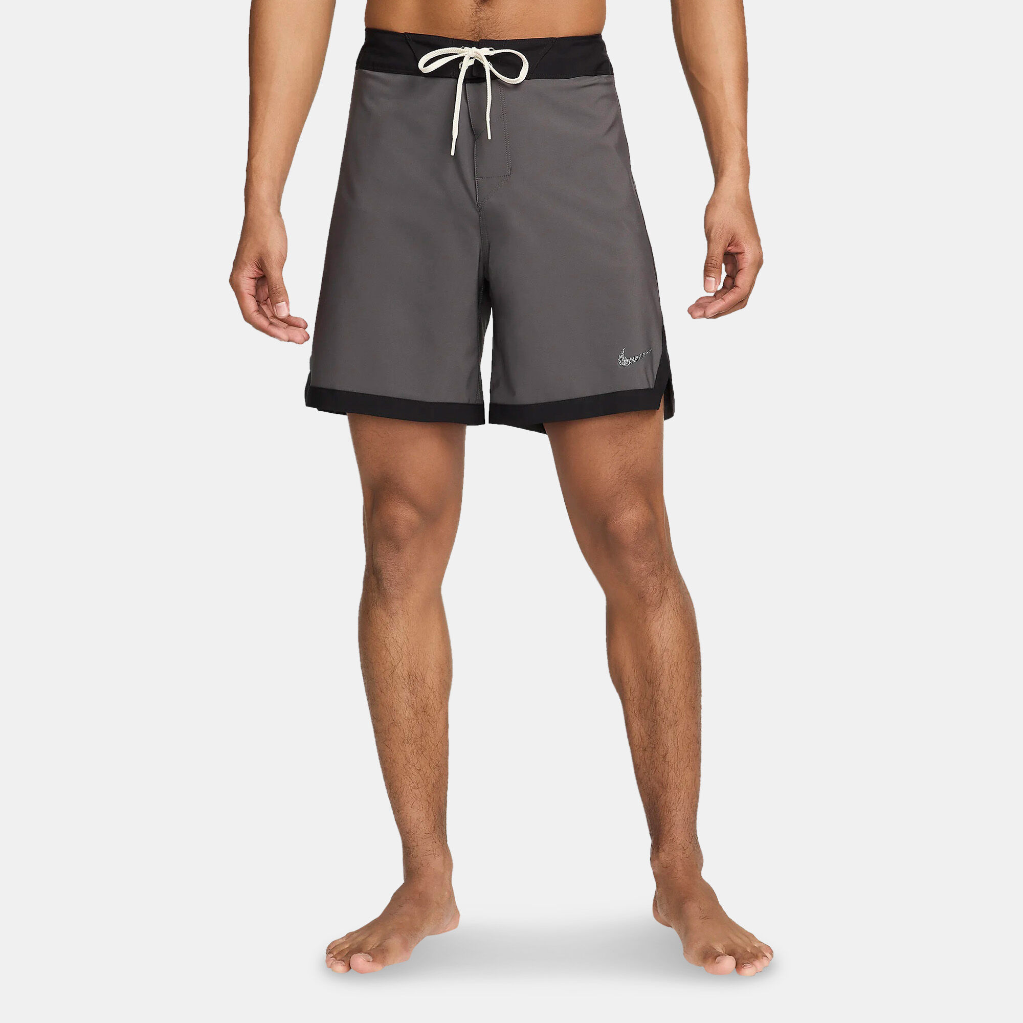 Grey nike swim shorts online