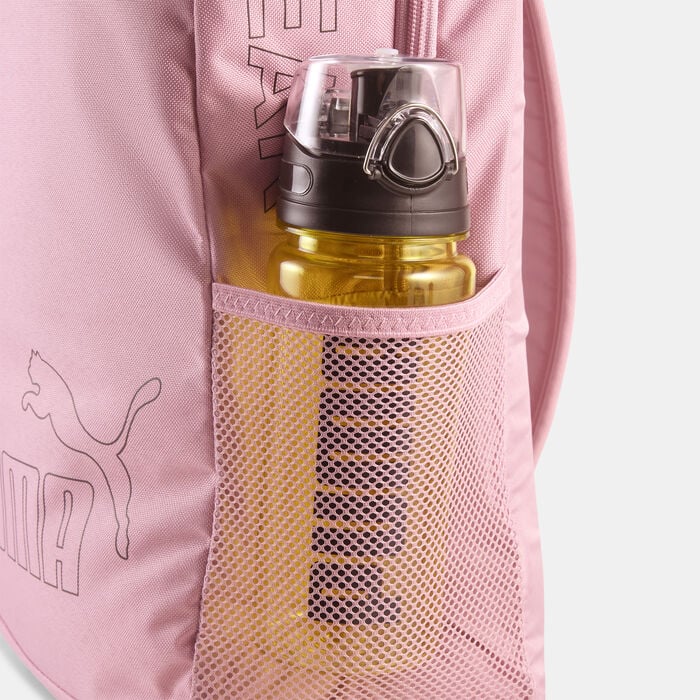 PUMA Kids' Phase Backpack Pink PUMA Kids' Phase Backpack Pink image number 2
