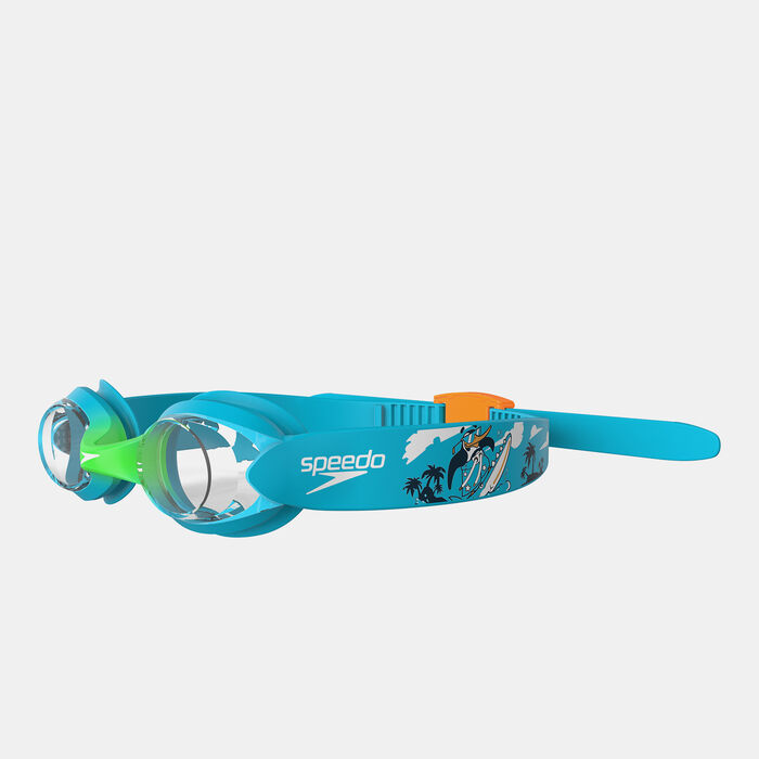 Speedo Kids' Infant Illusion Swim Goggles Blue Speedo Kids' Infant Illusion Swim Goggles Blue image number 0
