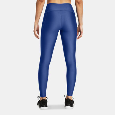 Under Armour Women's UA Tech Leggings Blue Under Armour Women's UA Tech Leggings Blue