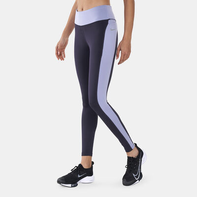 Nike Women's Dri-FIT Fast Leggings Purple