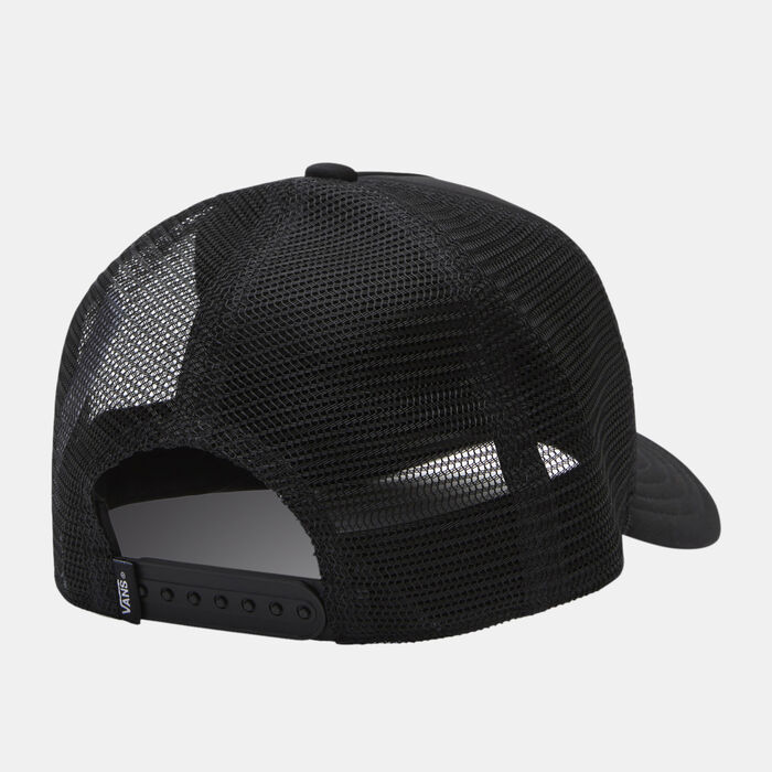 Vans Classic Patch Trucker Cap Black image number 1