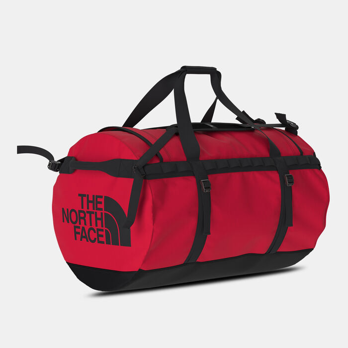 The North Face Base Camp Duffel Bag Red The North Face Base Camp Duffel Bag Red image number 0