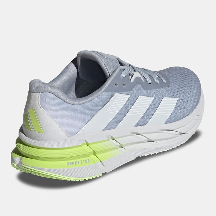 adidas Men's Adistar 3 Running Shoes Grey adidas Men's Adistar 3 Running Shoes Grey image number 1