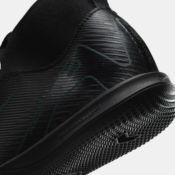 Nike Kids' Mercurial Superfly 10 Academy Indoor Court Football Shoes Black image number 5