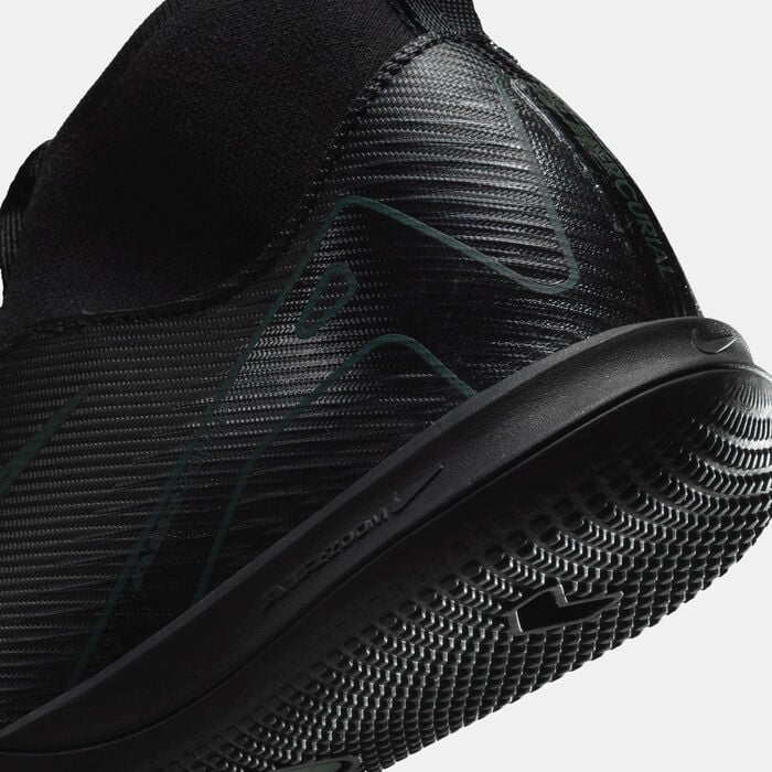 Nike Kids' Mercurial Superfly 10 Academy Indoor Court Football Shoes Black Nike Kids' Mercurial Superfly 10 Academy Indoor Court Football Shoes Black image number 5