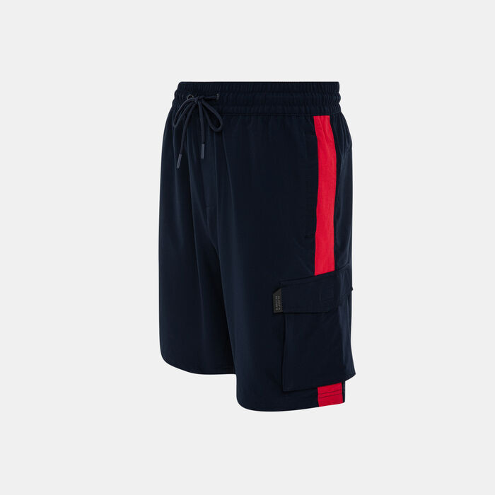 Sun and Sand Sports Men's Board Shorts Blue Sun and Sand Sports Men's Board Shorts Blue image number 2