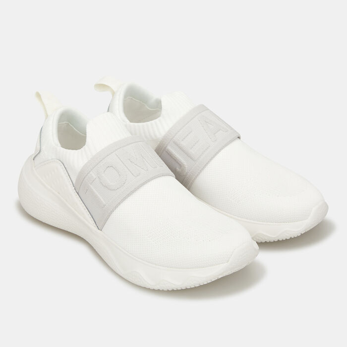 Tommy Hilfiger Women's Flexi Logo Tape Slip-on Shoes Beige Tommy Hilfiger Women's Flexi Logo Tape Slip-on Shoes Beige image number 1