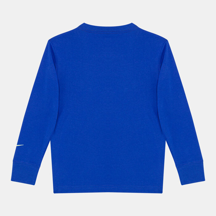 Nike Kids' Just Do It Octo T-Shirt Blue image number 1