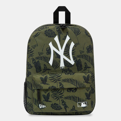 New Era New York Yankees Allover Print Stadium Backpack Green