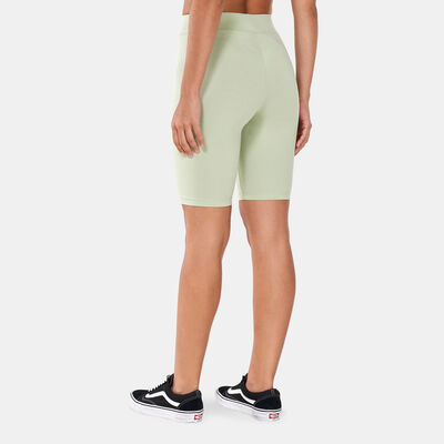 Vans Women's Flying V Legging Shorts Green