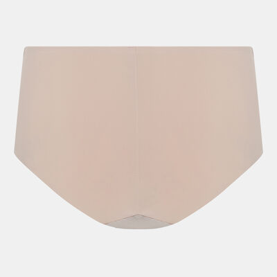 Nike Women's Bodyshirt Period Leak Protection Underwear Beige Nike Women's Bodyshirt Period Leak Protection Underwear Beige