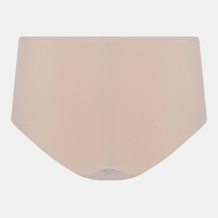 Nike Women's Bodyshirt Period Leak Protection Underwear Beige Nike Women's Bodyshirt Period Leak Protection Underwear Beige image number 1