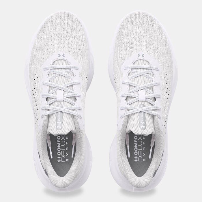 Under Armour Women's Infinite Running Shoes White Under Armour Women's Infinite Running Shoes White image number 4