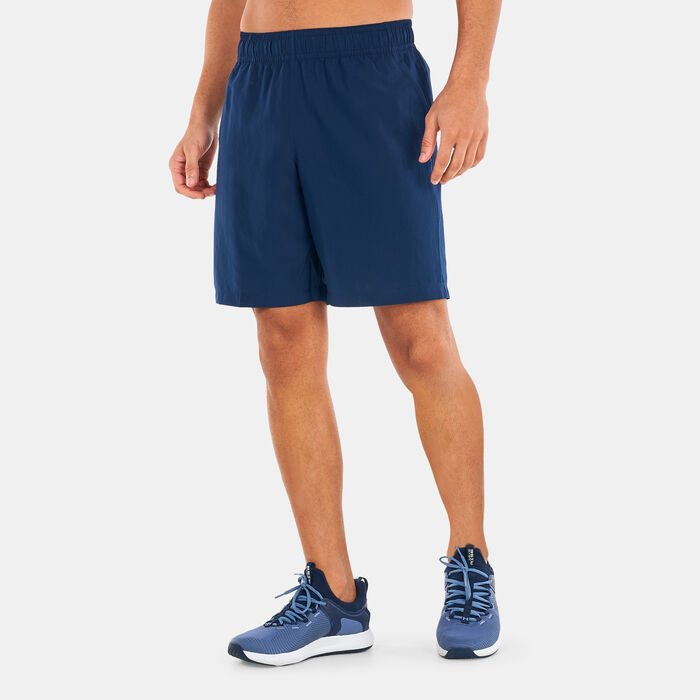 Under Armour Men's UA Woven Graphic Shorts Blue image number 0